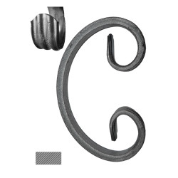 Céčko (130x80mm), 14x6mm Céčko (130x80mm), 14x6mm